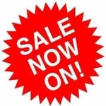 on sale