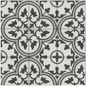 Porcelain Tile Arte Grey 10"x10" Matte