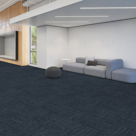Carpet Tile Graphite I0575 24x24 Indigo