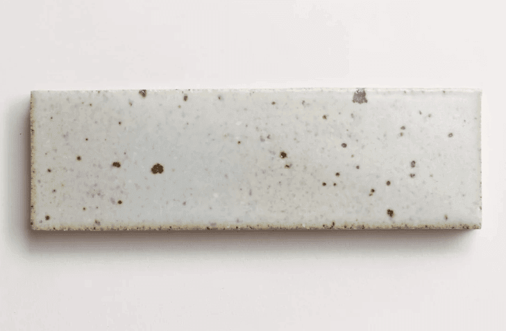 Clé Guild New California Glazed Brick Tile 2.5x 8 Willow