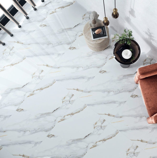 Iceland 24x48 Polished Porcelain Tile