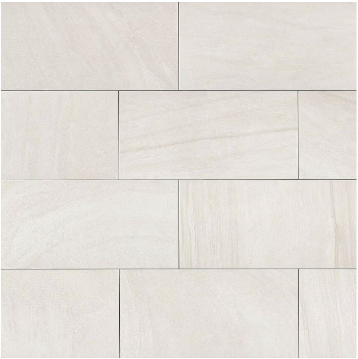 Purestone Bianco 12x24 Natural Porcelain Tile