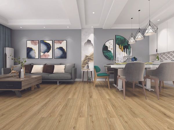 SPC Vinyl Flooring 9x48 Aging Swirl