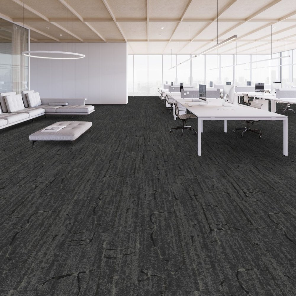Shaw Carpet Tile Process 18x36 Crafted