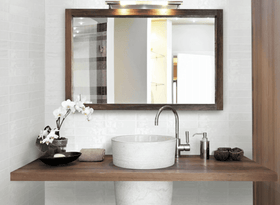 Subway Tile Expression White 2.5x10 Glossy