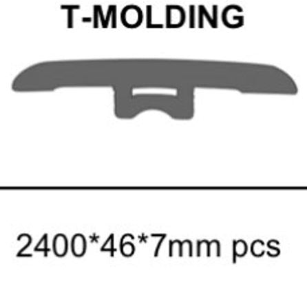Hidden Clay T-Molding