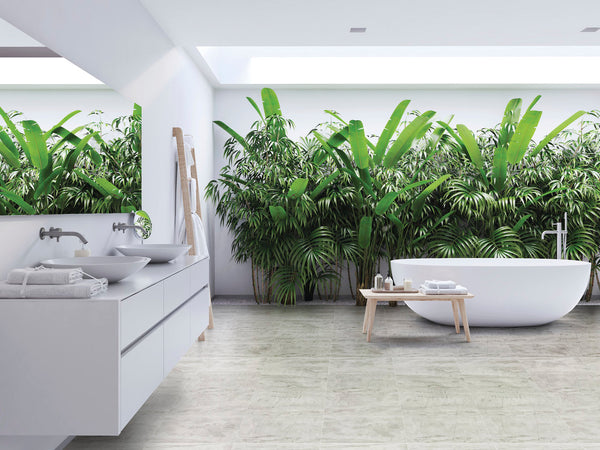 Porcelain 24x48 Carrara Select 2.0 Romano White