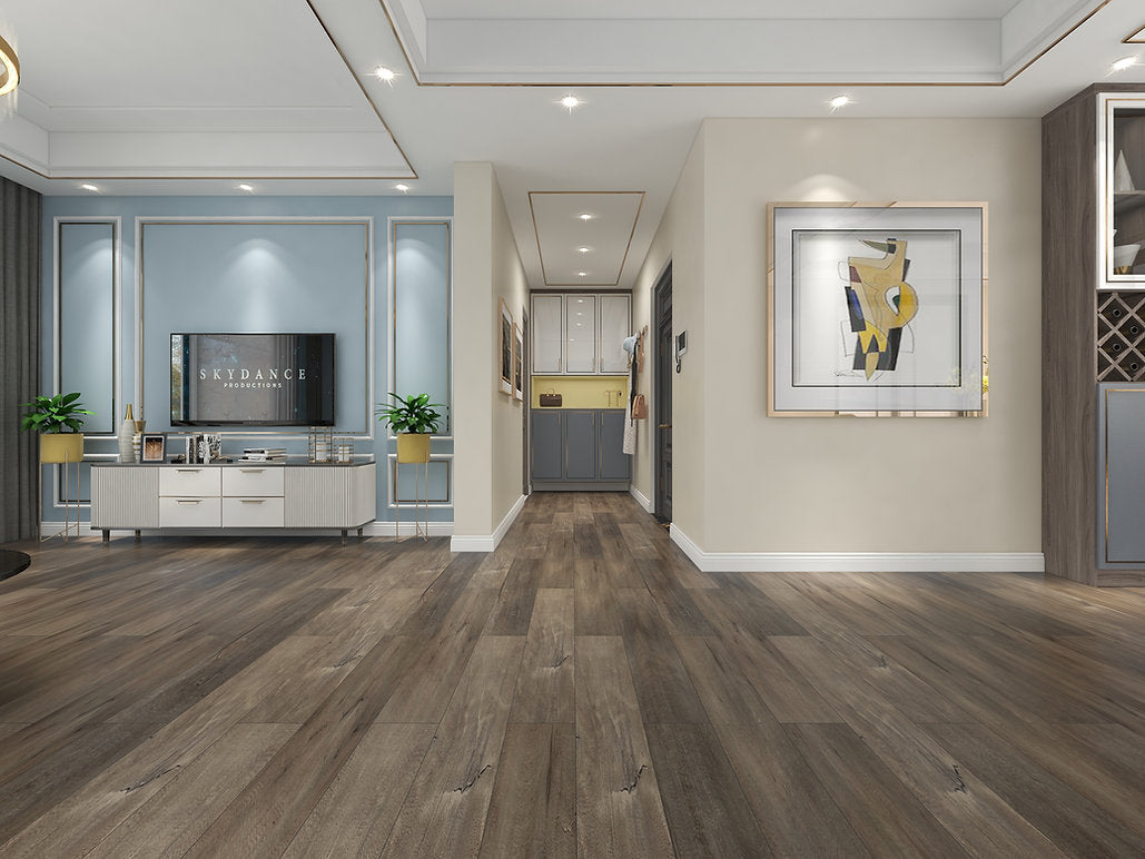 SPC Vinyl Flooring Cocoa Frontier 