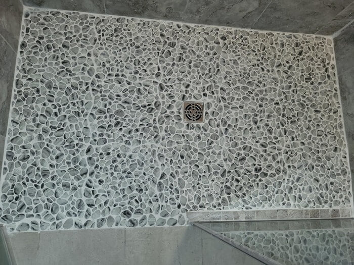 Reflections Micro Crystal Pebbles Grey