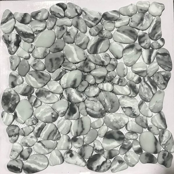 Reflections Micro Crystal Pebbles Grey