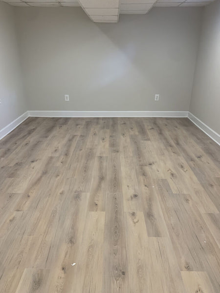SPC Vinyl Flooring 7x48 Hidden Clay