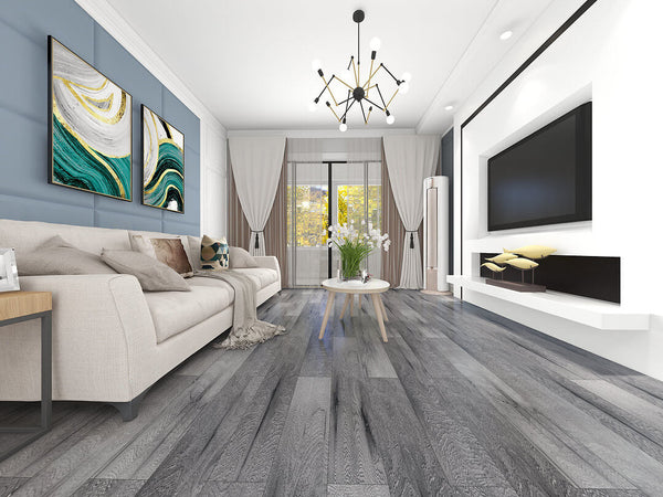 SPC Vinyl Flooring 7x48 Marine Storm