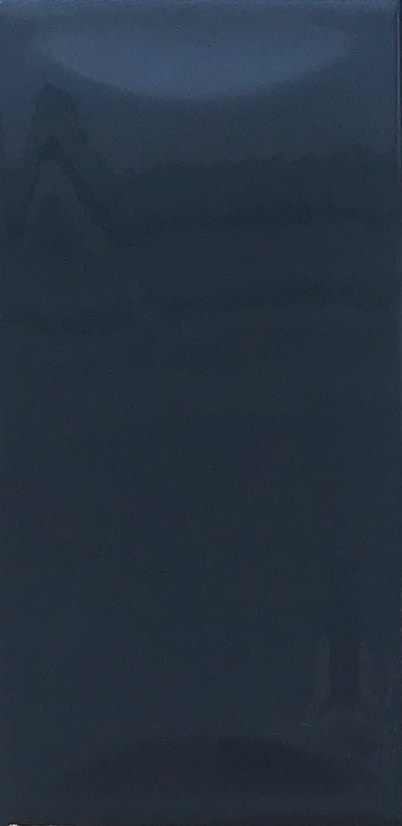 Tile 4 x 8 Glossy Dark Grey