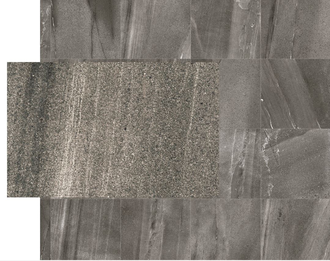 Pietra Di Basalto 24x48 Moro R11Grip Porcelain